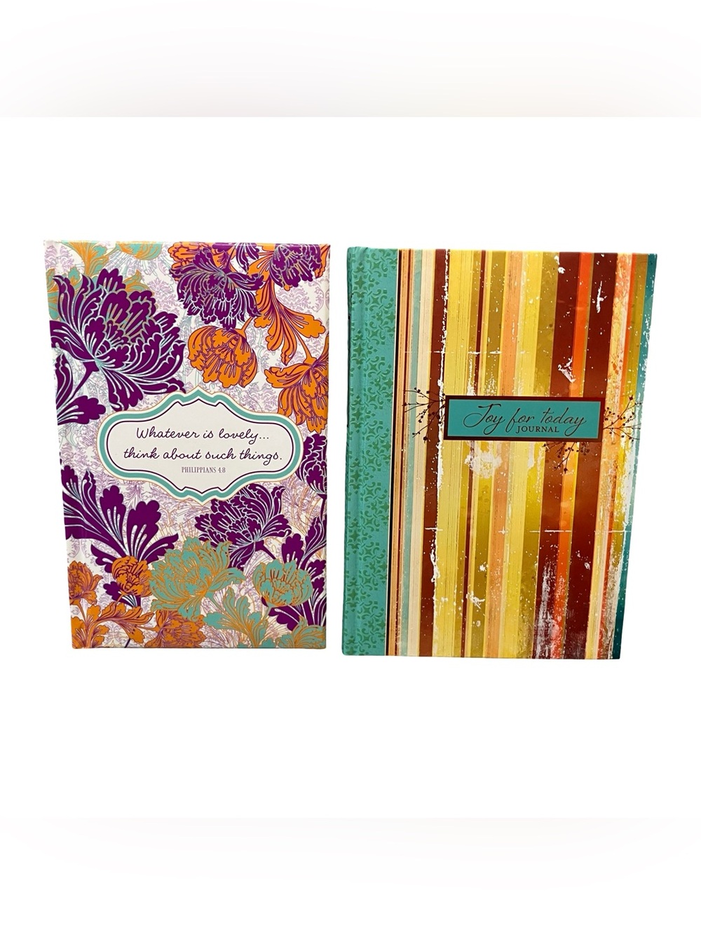 Dayspring Journal Bundle Joy For Today & Whatever Is Lovely Religious Christian